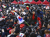 박근혜후보 서울지역 합동유세