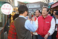 서울 영등포을 권영세, 영등포갑 박선규 후보 지원유세