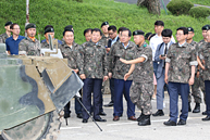 장병 여러분이 대한민국 안보입니다! 군 부대 현장 점검 및 장병 감사 방문