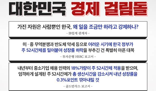 대한민국 경제 걸림돌