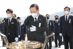 국민의힘 국립대전현충원 참배