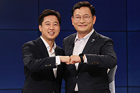 SBS <주영진의 뉴스브리핑 - ‘송영길 VS 이준석’ 당 대표 토론배틀> 출연