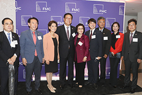 FMC's 2021Statesmanship Awards 참석