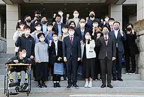 위덕대학교 총학생회 간담회