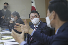 한국과학기술단체총연합회 방문 간담회