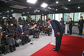 윤석열 대통령 후보, 선대위 쇄신안 발표