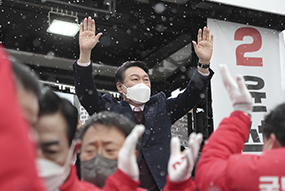 '호남의 발전' 책임지는 약속! 광주 거점유세