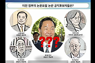 [문정권의 문제인사]교육부장관이 논문표절 돼요? 안돼요?