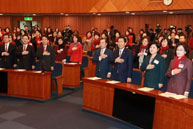 1월 24일 자유한국당 전국 지방의원 여성 협의회 정기총회 및 발대식