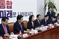 3월 13일 원내대표 중진의원 연석회의