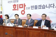 6월19일 당대표 및 최고위원 중진의원 연석회의