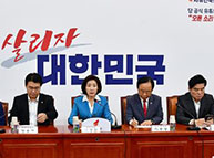 7월10일 원내대표·중진의원 연석회의