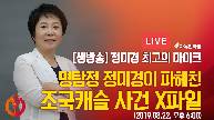 [Live : 정미경 최고의 마이크] 명탐정 정미경이 파헤친 조국캐슬 사건 X파일