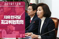 11월28일 자유한국당 최고위원회의