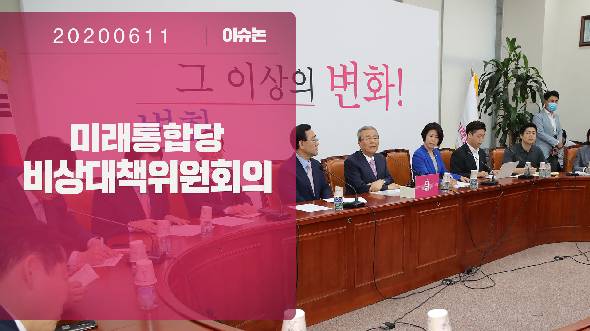 6월 11일 비상대책위원회의