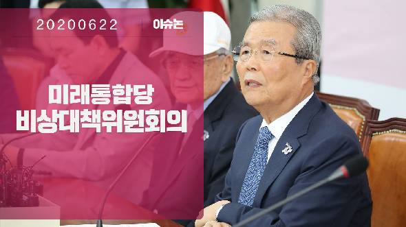 6월 22일 비상대책위원회의