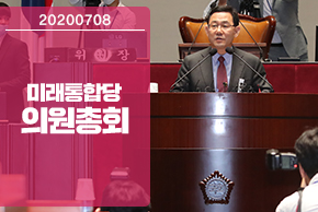 7월8일 미래통합당 의원총회