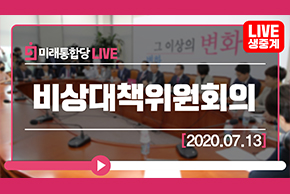 [Live] 7월 13일 비상대책위원회의