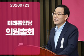 7월 23일 미래통합당 의원총회