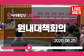 [Live] 8월 25일 원내대책회의