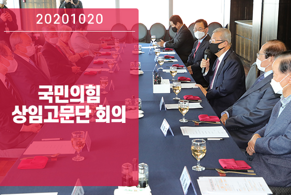 10월 20일 국민의힘 상임고문단 회의