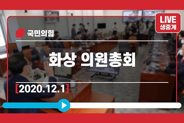 [Live] 12월 1일 화상의원총회