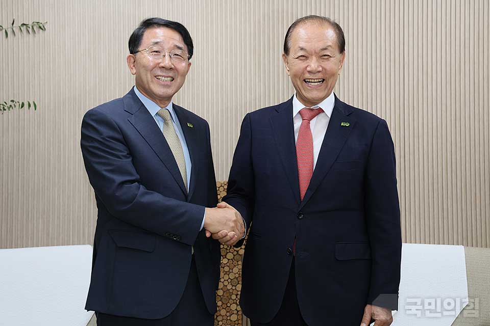 김종생 한국기독교교회협의회 총무 예방