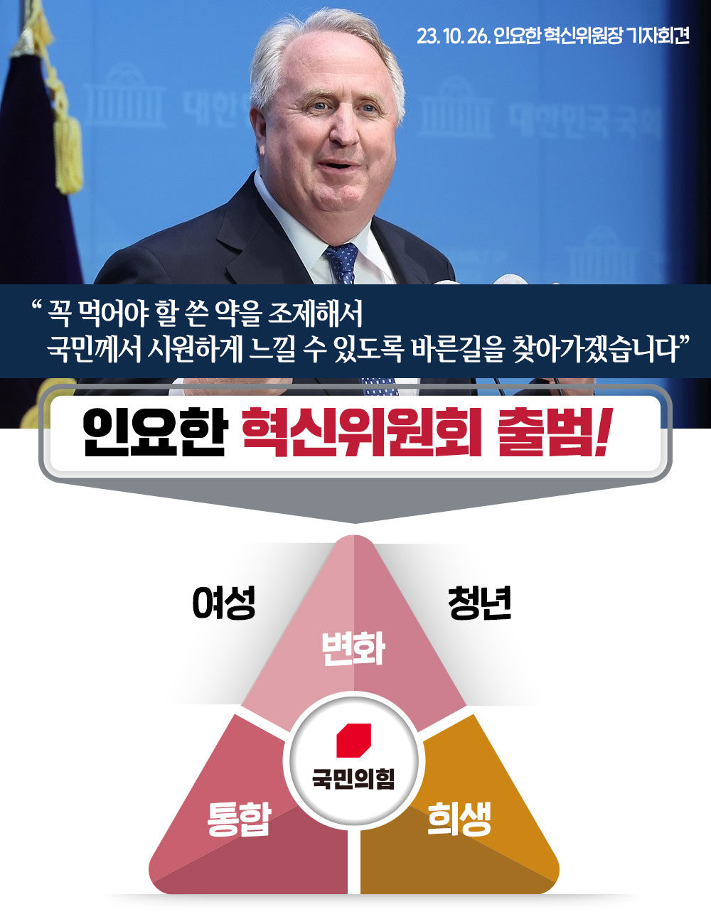 인요한 혁신위원회 출범